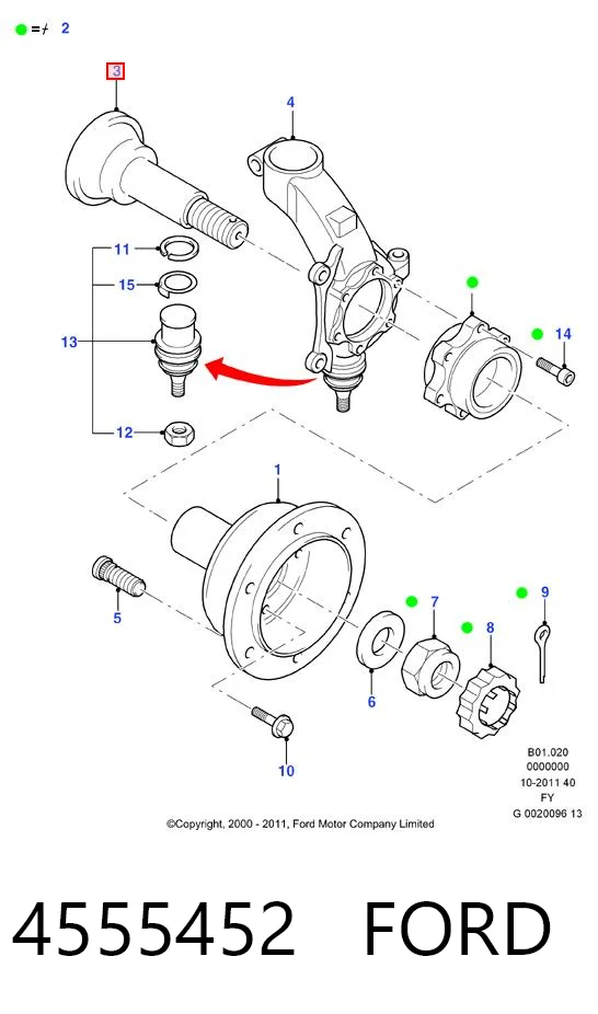 4555452 Ford