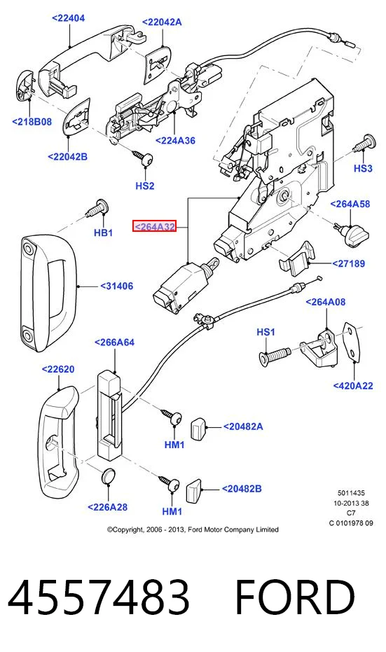 4557483 Ford