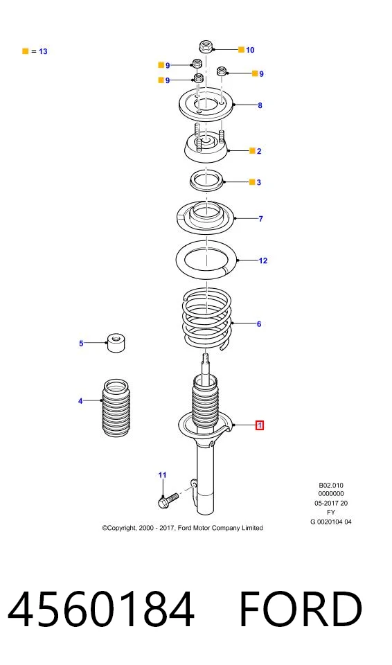 4560184 Ford