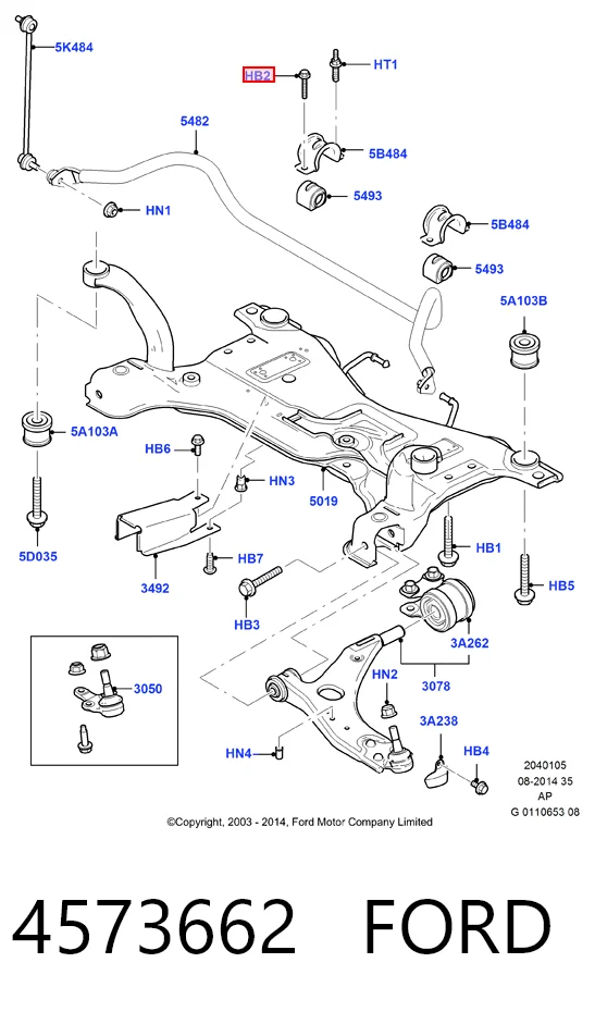 4573662 Ford