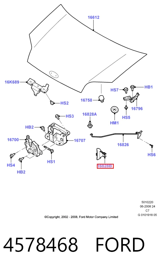 4578468 Ford