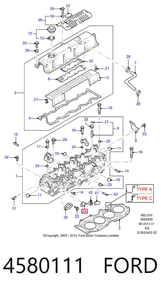 4580111 Ford