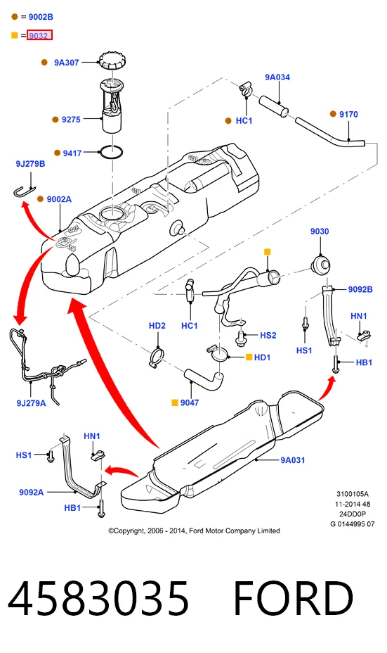 4583035 Ford
