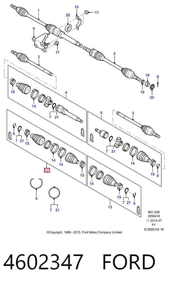 4602347 Ford