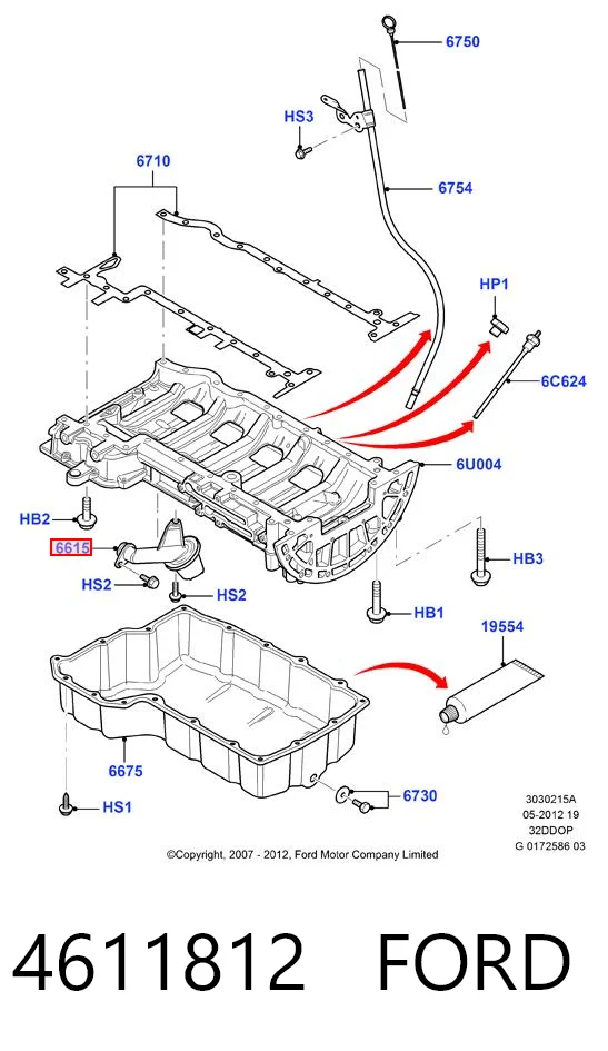 4611812 Ford