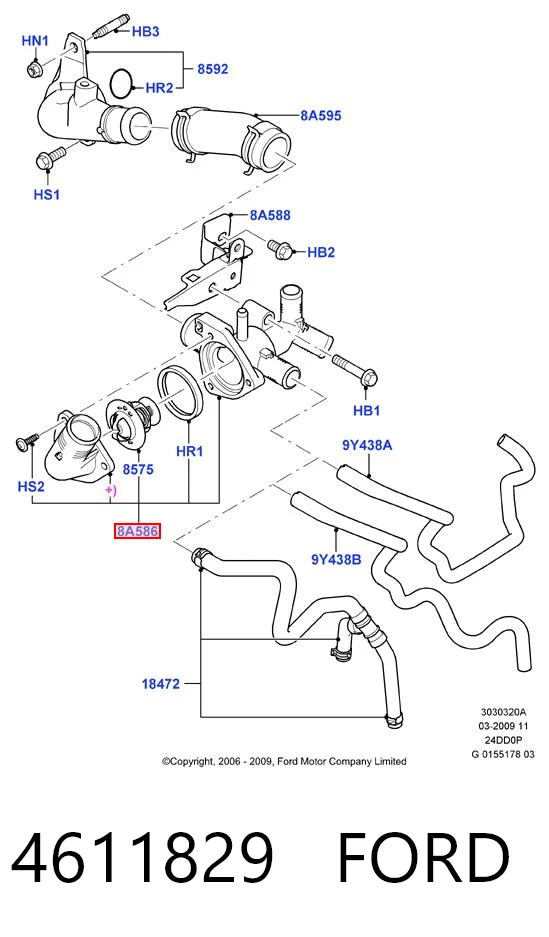 4611829 Ford