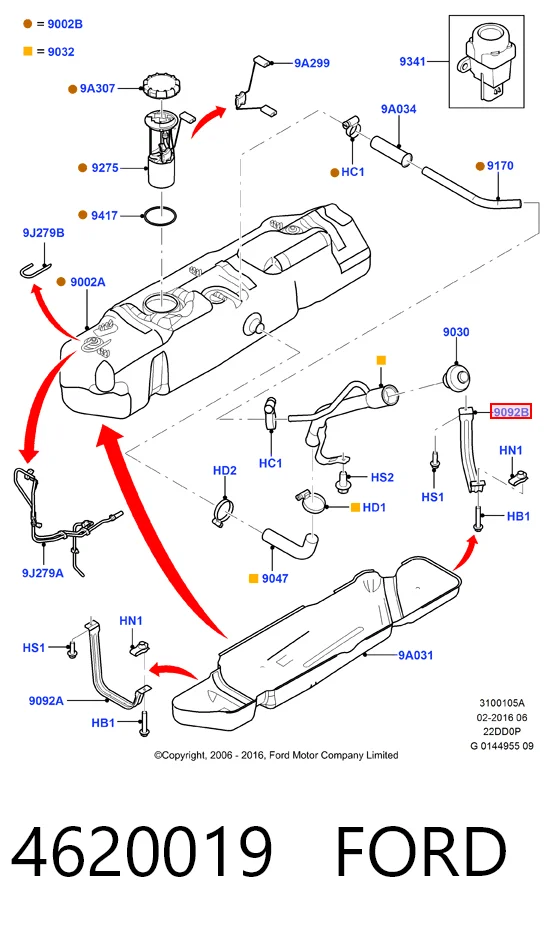 4620019 Ford
