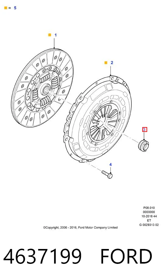 4637199 Ford