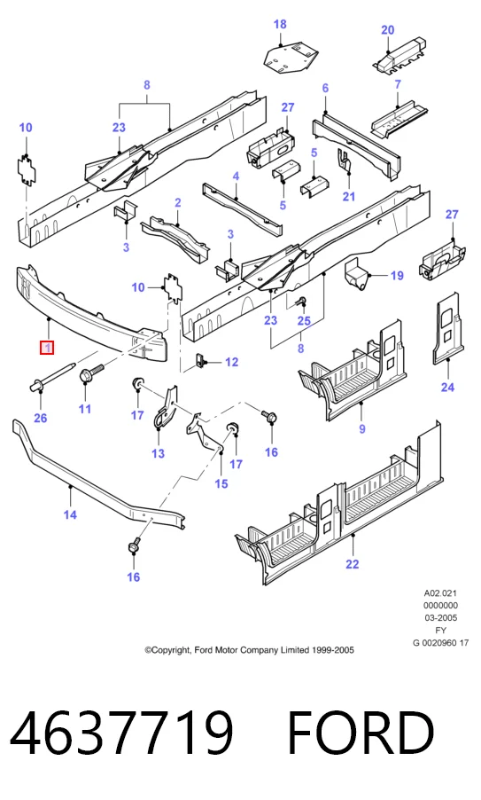 4637719 Ford