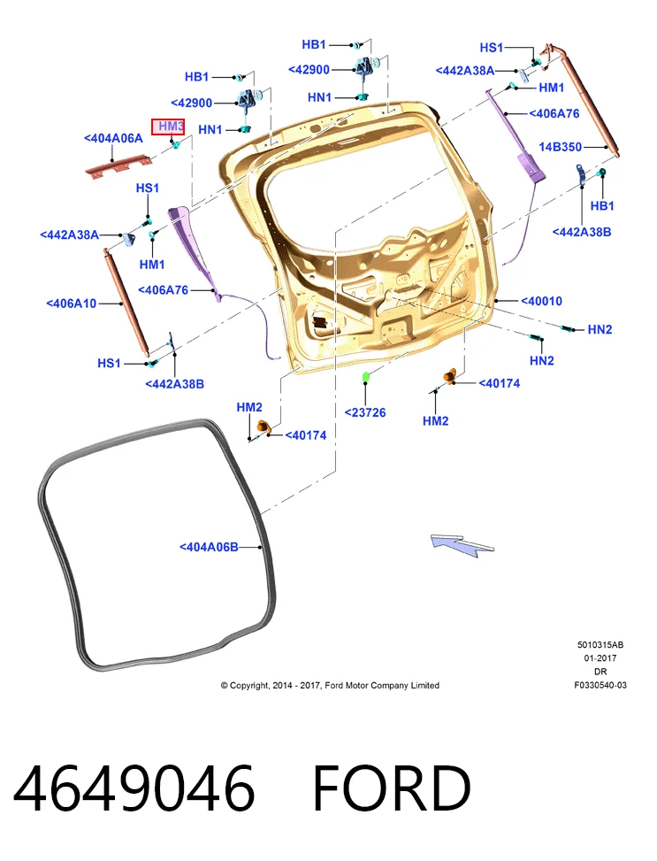 4649046 Ford