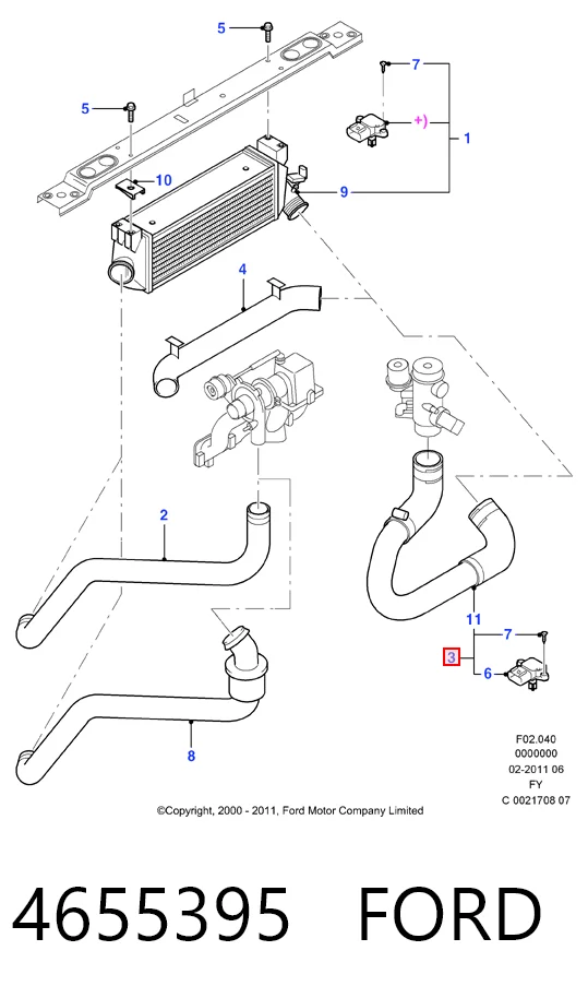 Manguera del intercooler Cautex 752701 precio, desde 39,20 EUR