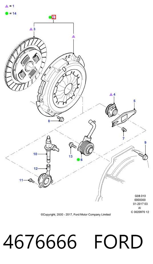 4676666 Ford