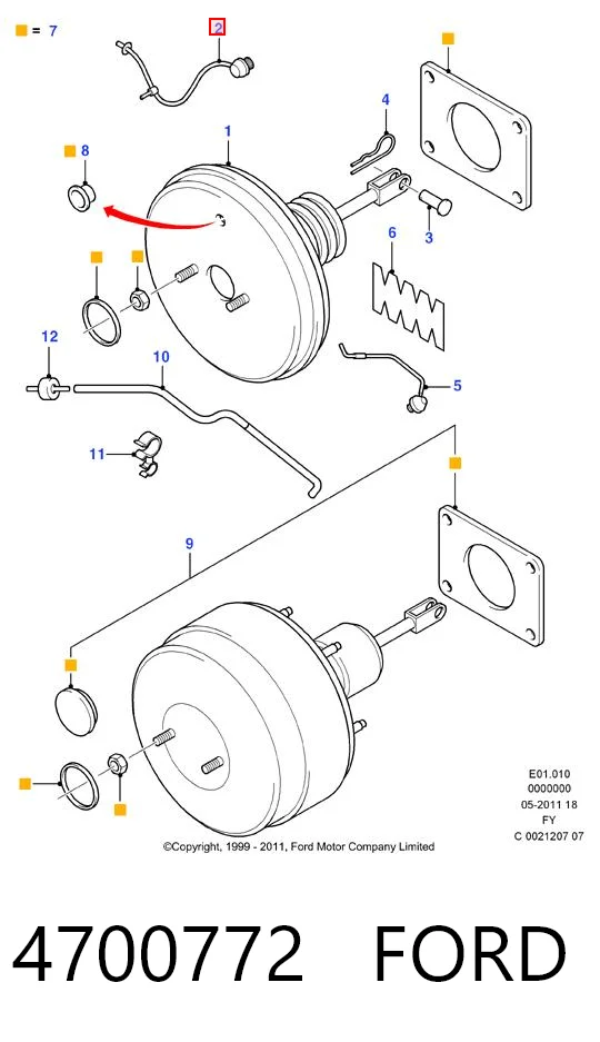 4700772 Ford