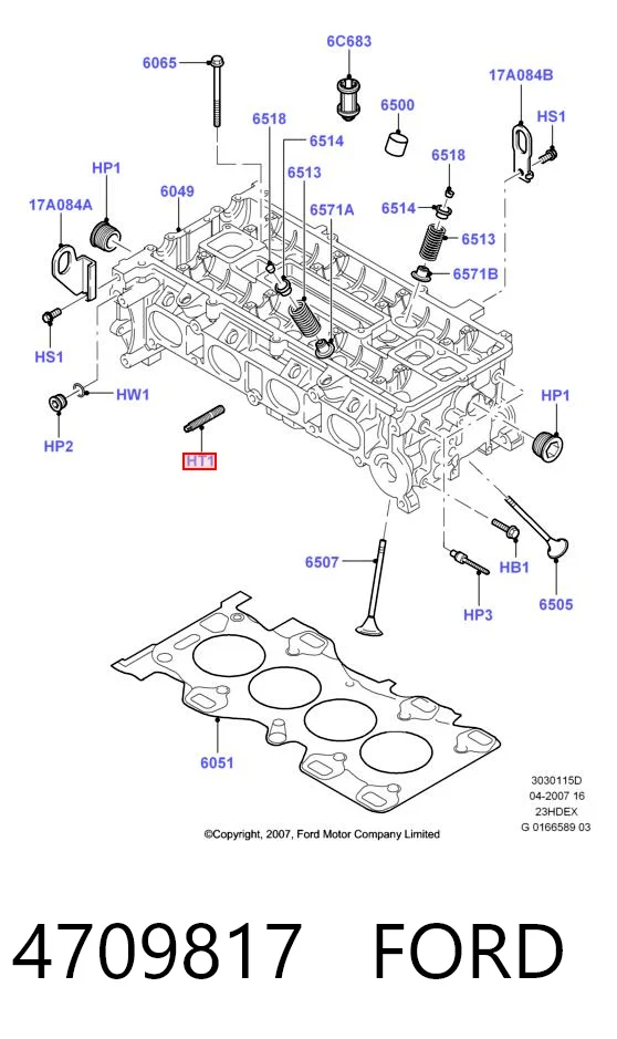 4709817 Ford