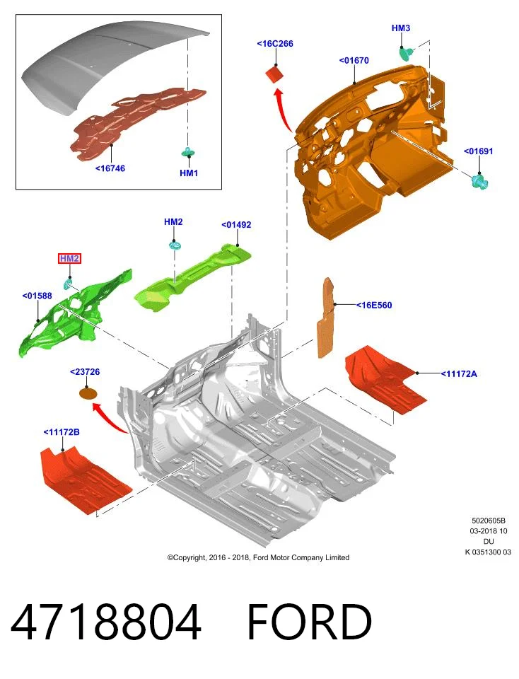 4718804 Ford