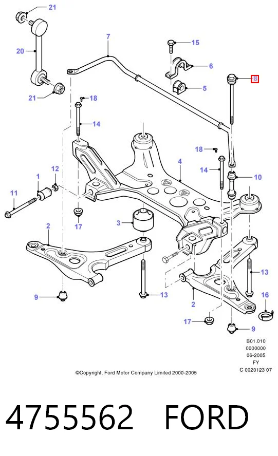4755562 Ford