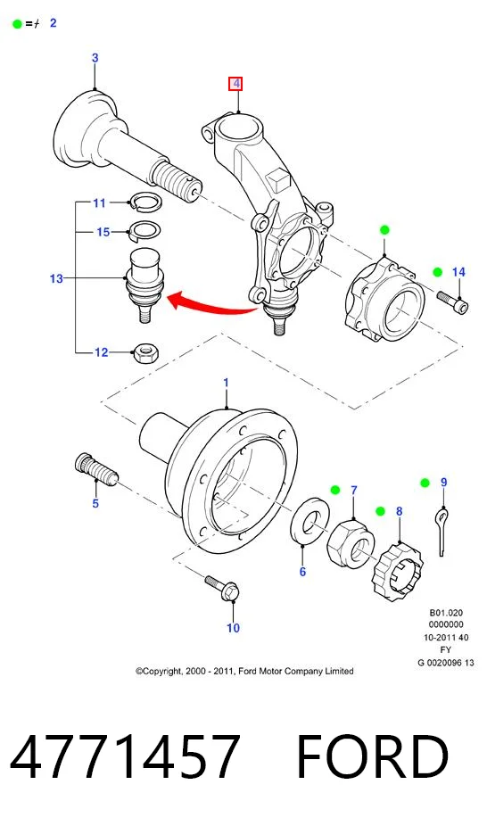 4771457 Ford