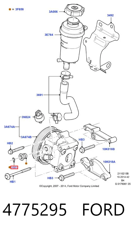 4775295 Ford
