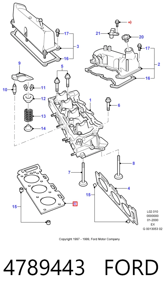 4789443 Ford