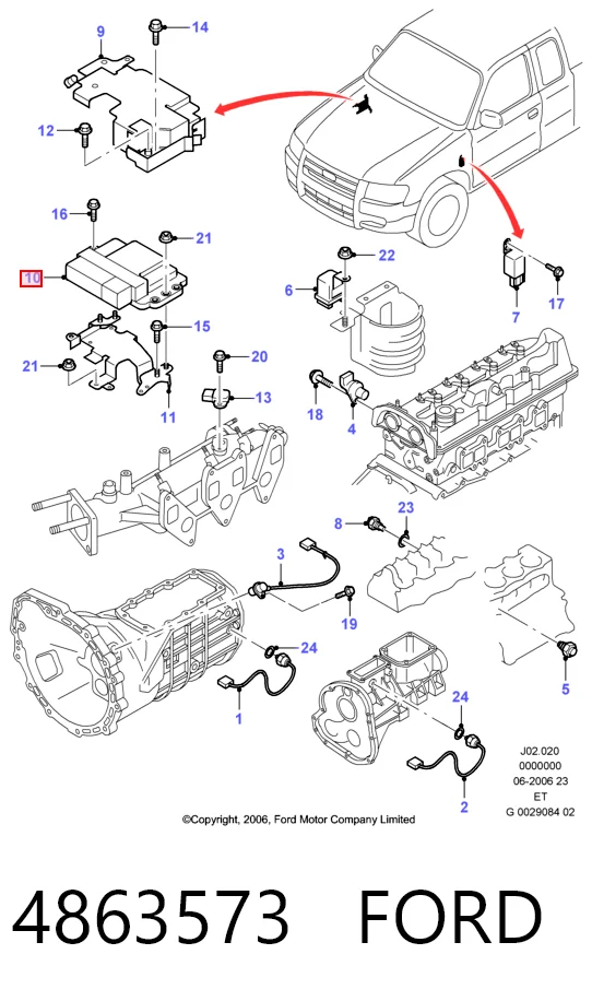 4863573 Ford