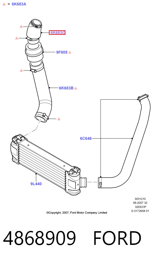 4868909 Ford