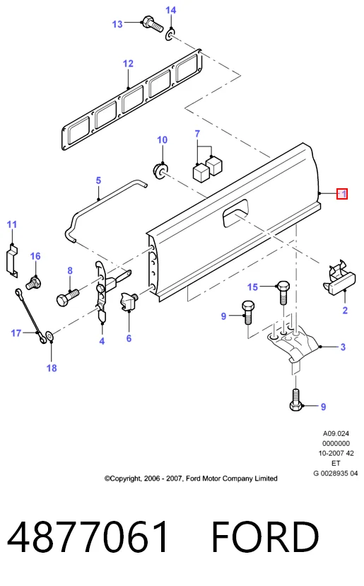 4877061 Ford