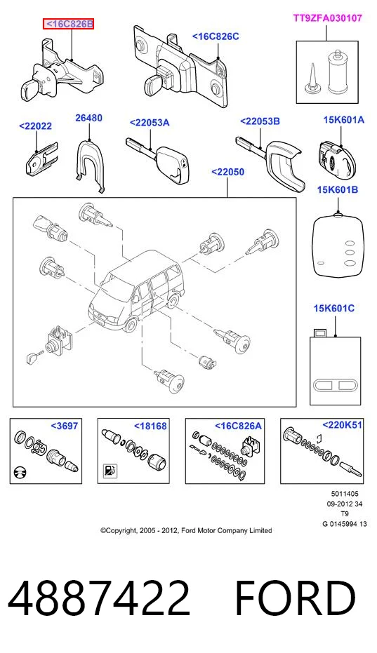 4887422 Ford
