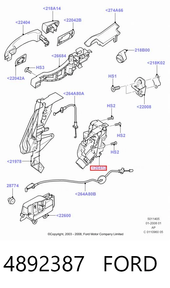 4892387 Ford