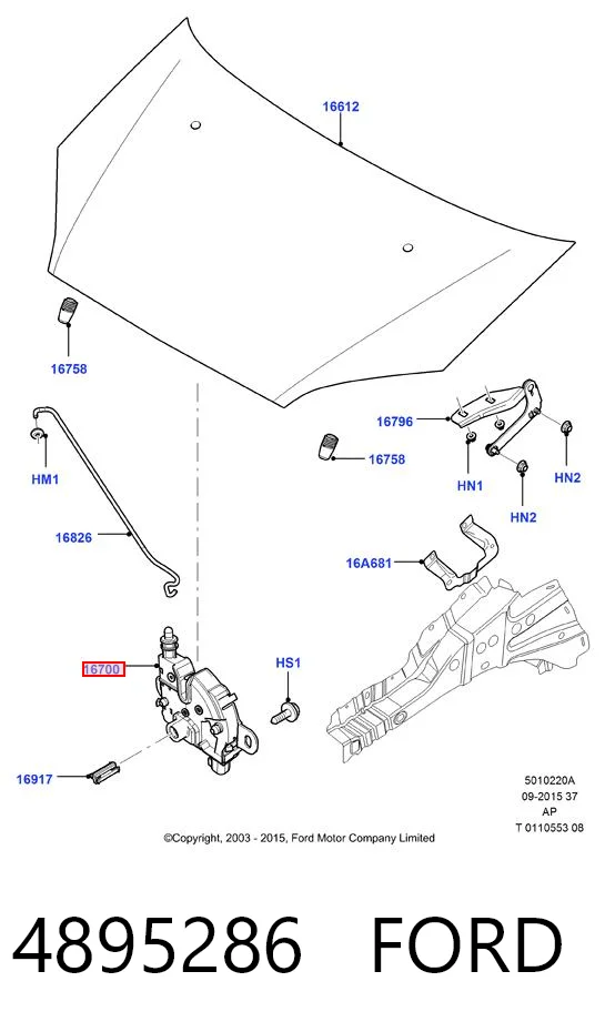 4895286 Ford