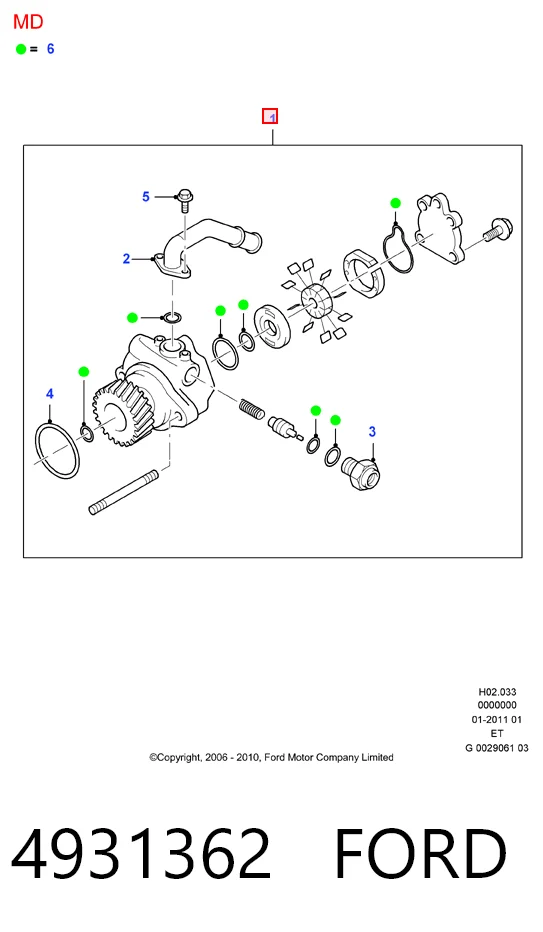 4931362 Ford