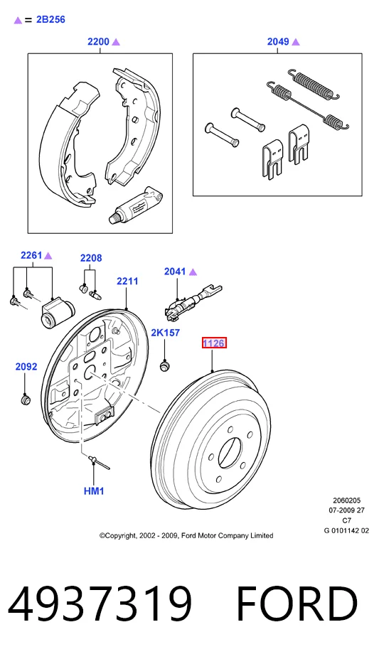 4937319 Ford