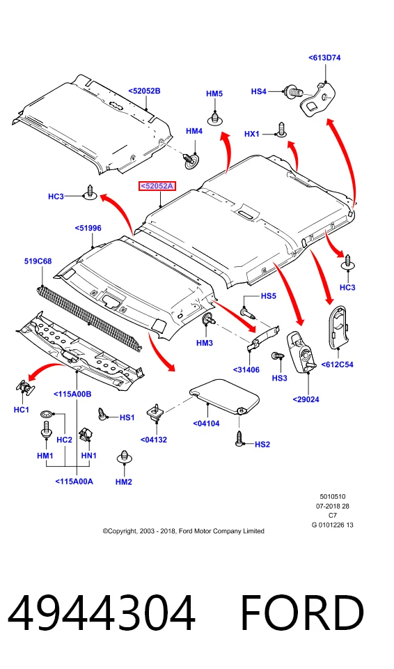 4944304 Ford