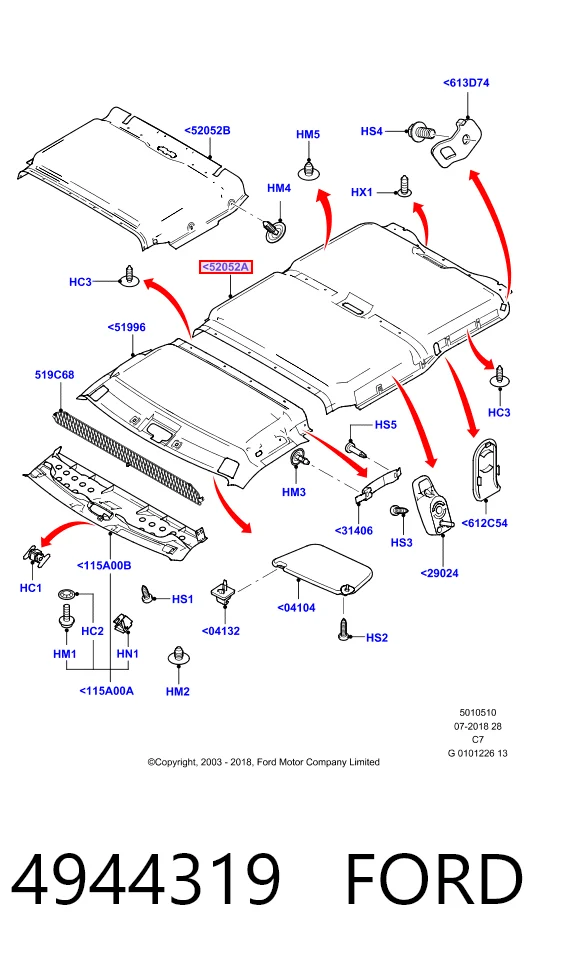 4944319 Ford