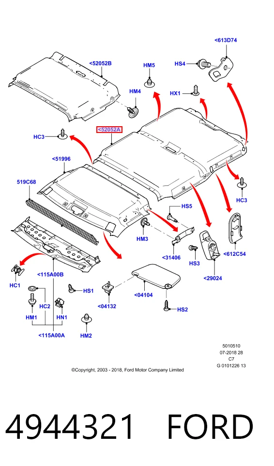 4944321 Ford
