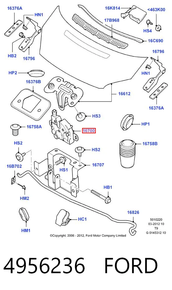 4956236 Ford