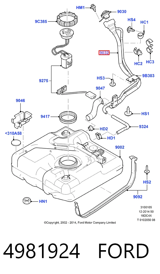 4981924 Ford
