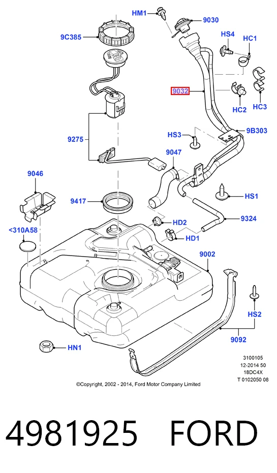 4981925 Ford