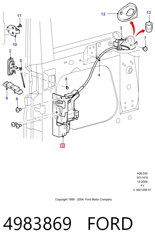 4983869 Ford