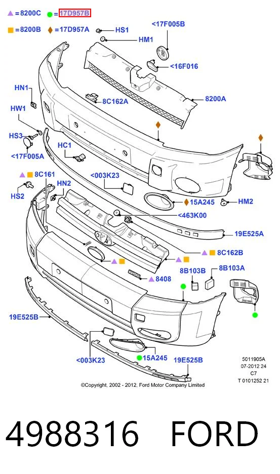 4988316 Ford