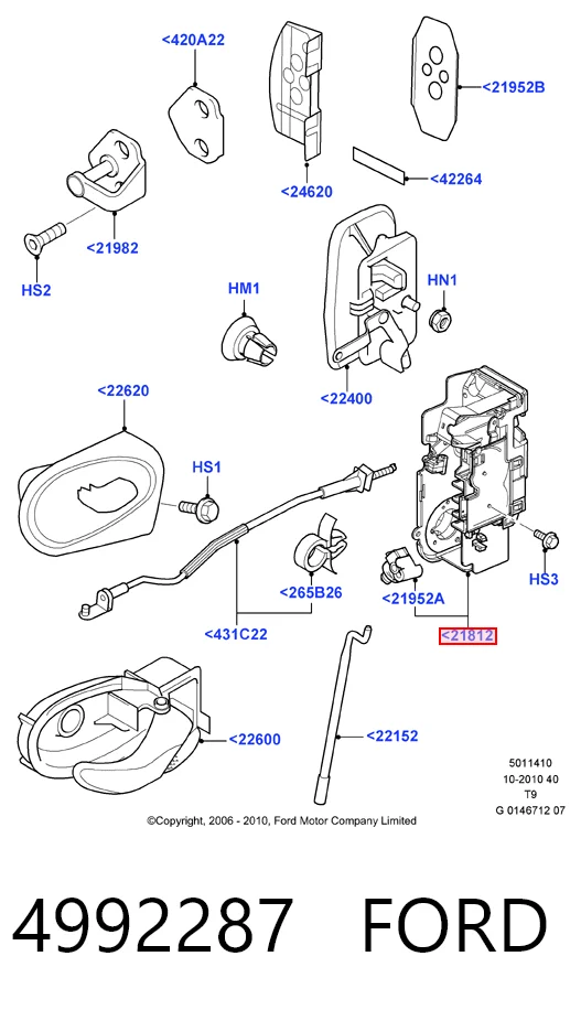 4992287 Ford