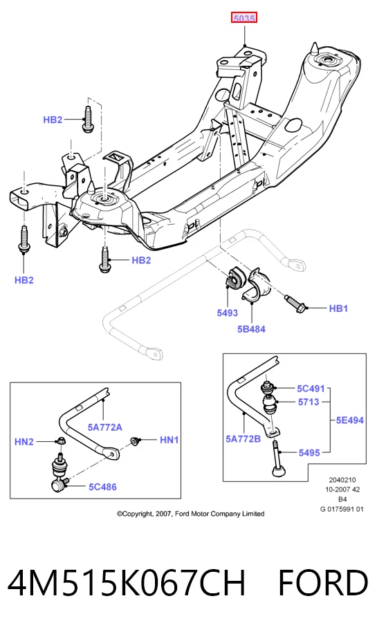 Comprar HMP4M515K067CG Hmpx Puente trasero