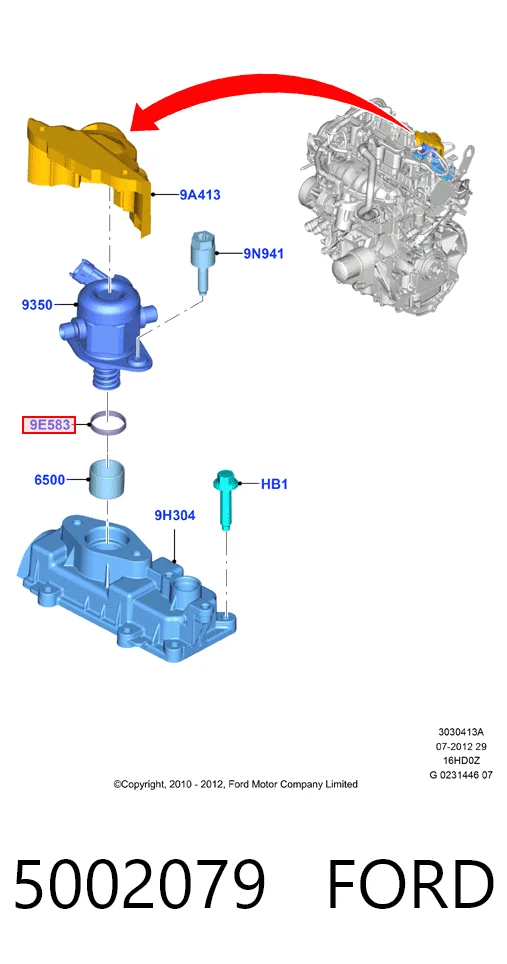 5002079 Ford
