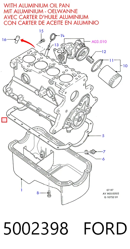 5002398 Ford