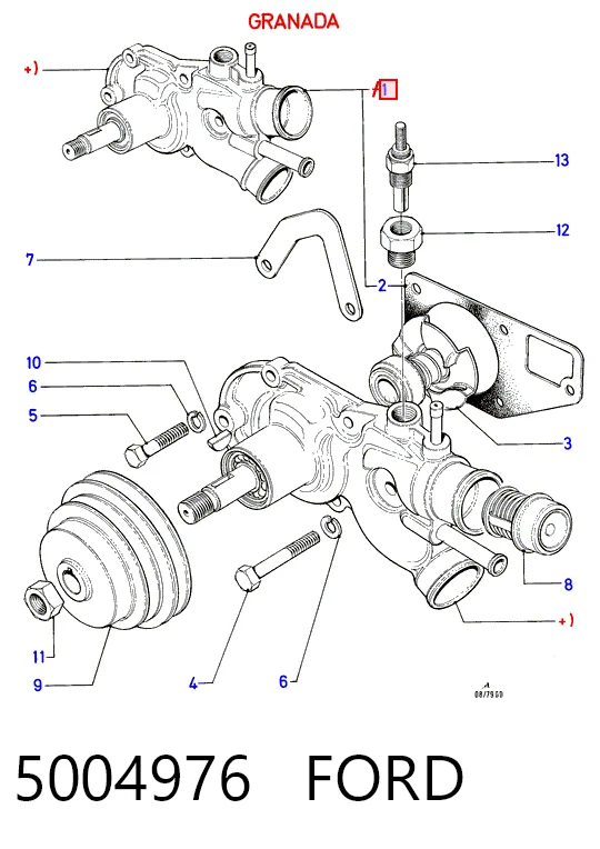 5004976 Ford