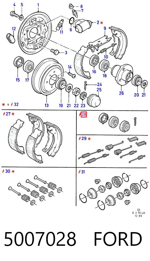 5007028 Ford