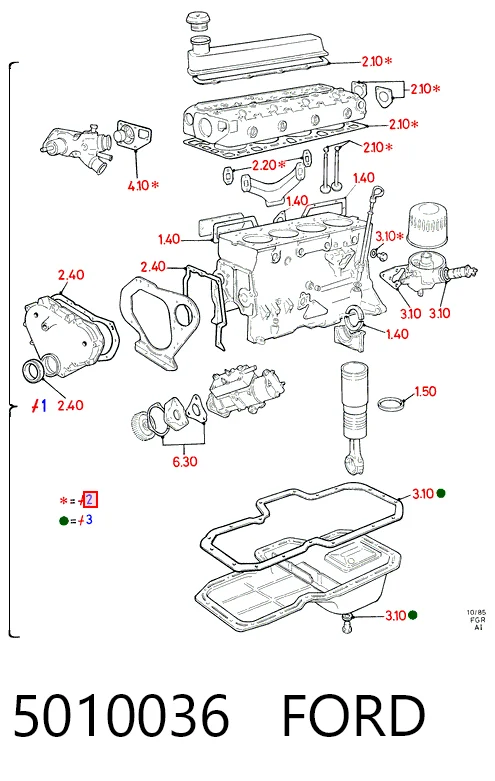5010036 Ford
