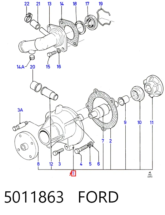 5011863 Ford