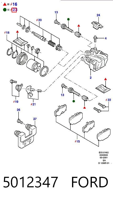 Comprar Cojinete de rueda trasero Escort VII GAL, AAL, ABL