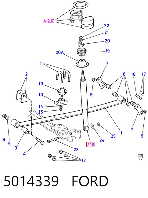 5014339 Ford