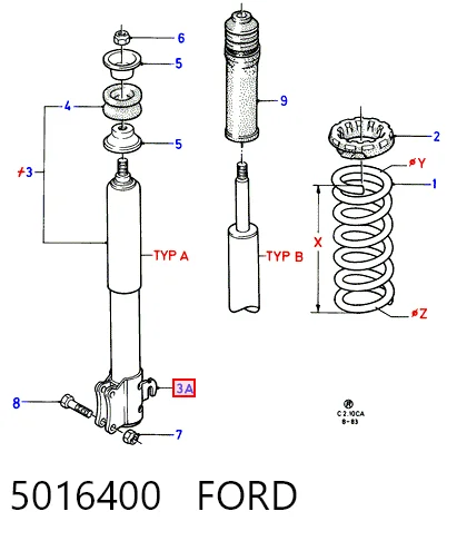 5016400 Ford